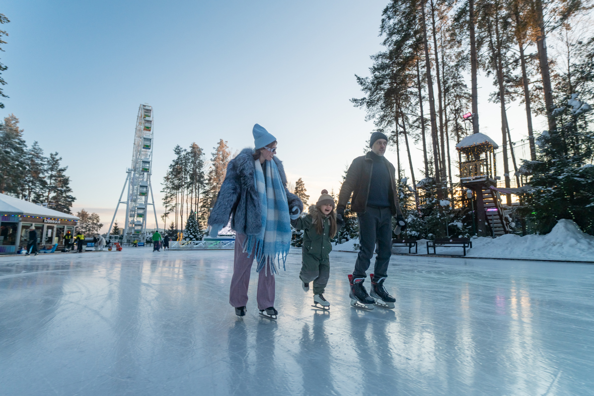 Фото: Всесезонный курорт «Охта Парк»