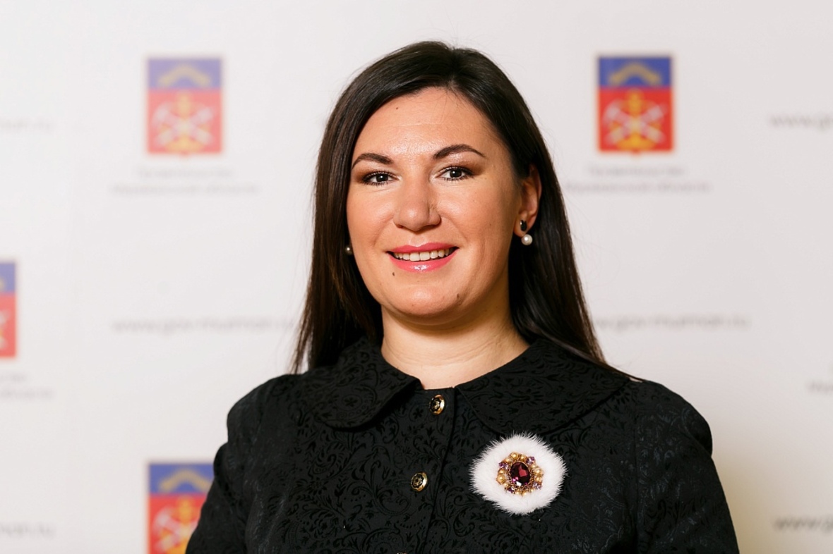 Заместитель губернатора Мурманской области Ольга Кузнецова (фото: Правительство Мурманской области)