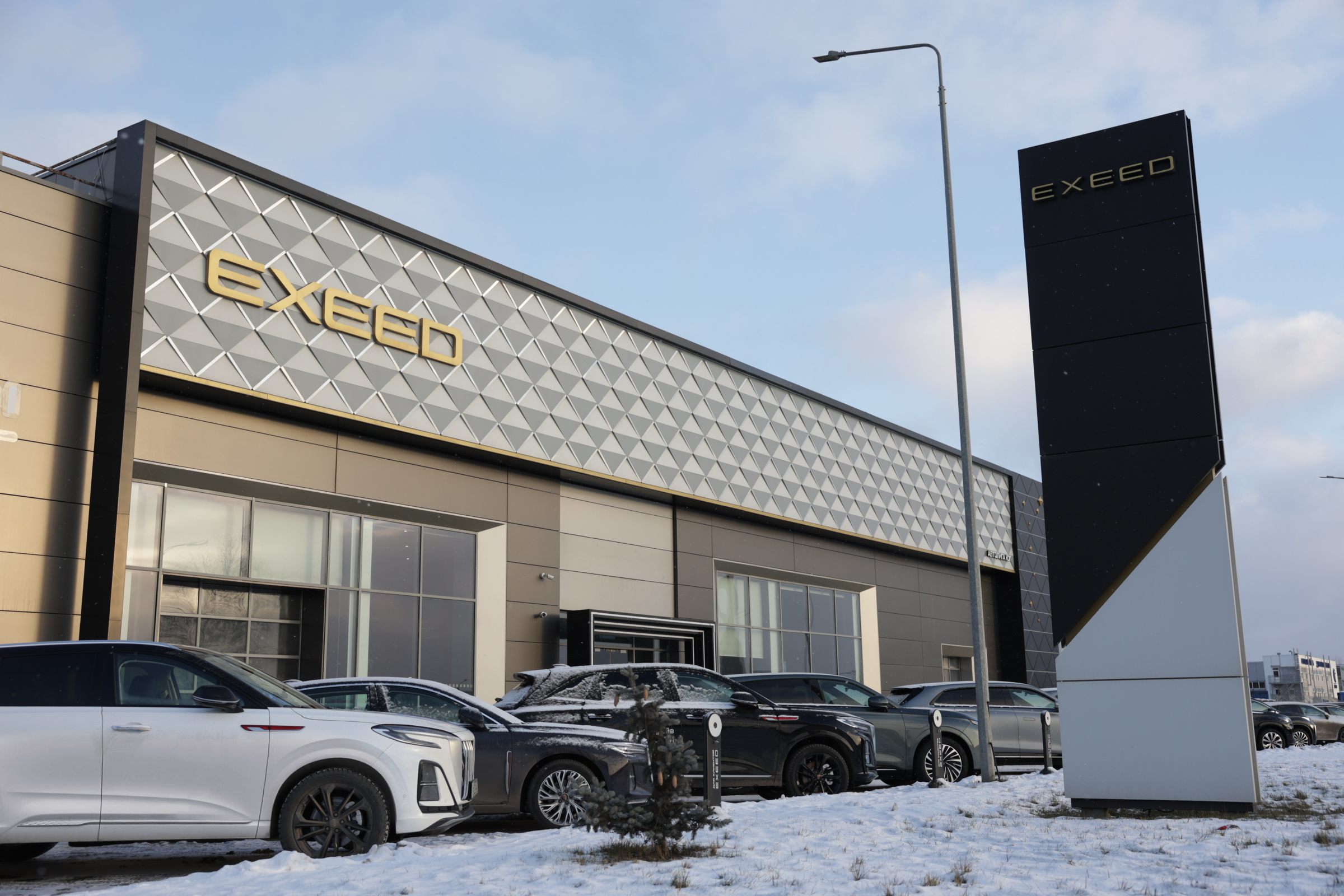 Почему гибрид EXEED|EXLANTIX считается лучшим решением