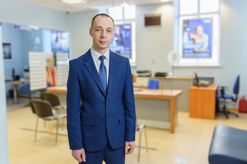 Управляющий ВТБ в Новосибирской области Сергей Никулин (фото: пресс-служба ВТБ)