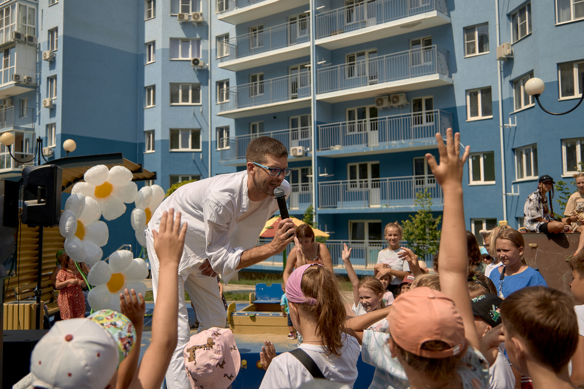 День семьи в жилых комплексах АСК в Краснодаре и AVA Group в Сочи