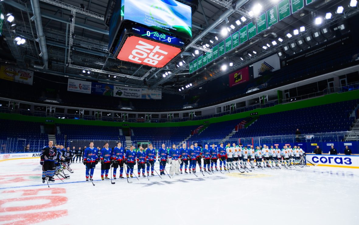 В Уфе стартовал IV сезон Башкирской хоккейной лиги