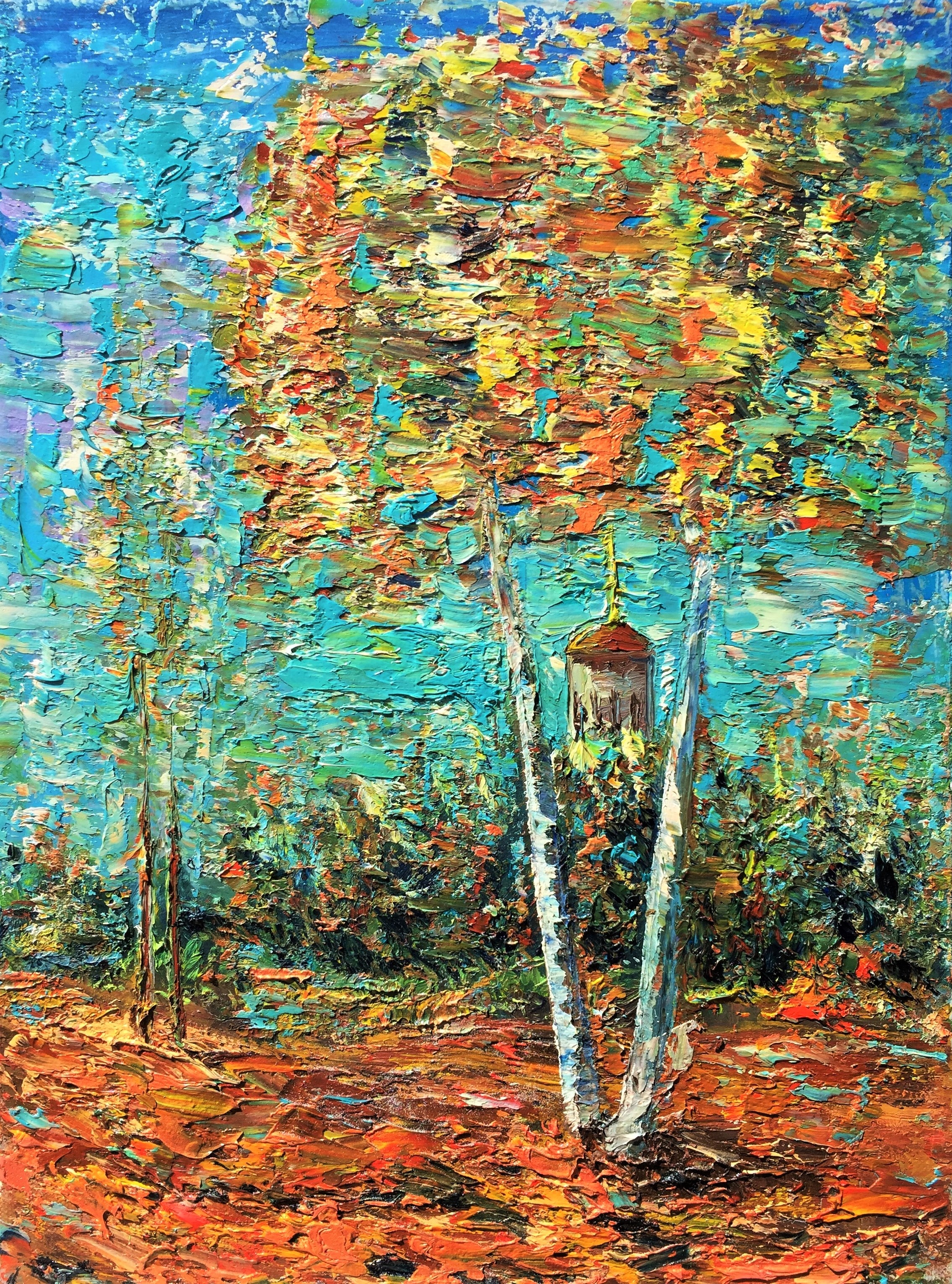 Художница Армине Хачатрян: «Жить и рисовать в России большое счастье»