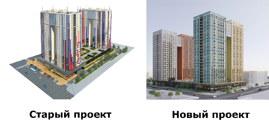 Архитекторы «Талан» изменили фасады комплекса «Доминант»