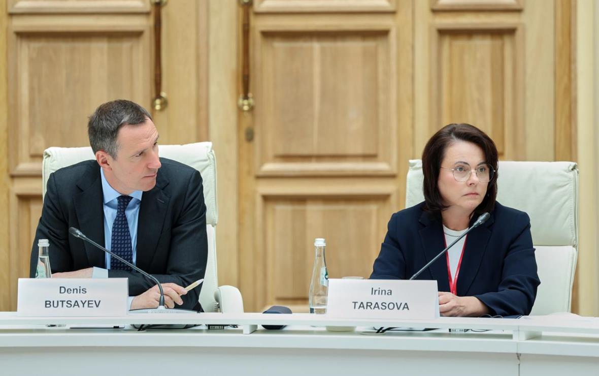 Денис Буцаев и Ирина Тарасова (Фото: пресс-служба ППК РЭО)