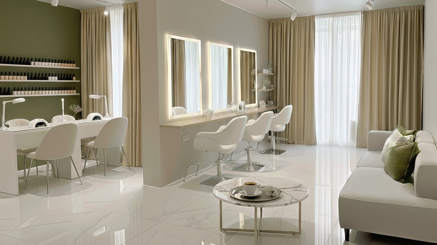 По желанию собственника здесь можно открыть студию красоты.
Фото ГК «Расцветай». Источник: Google Gemini