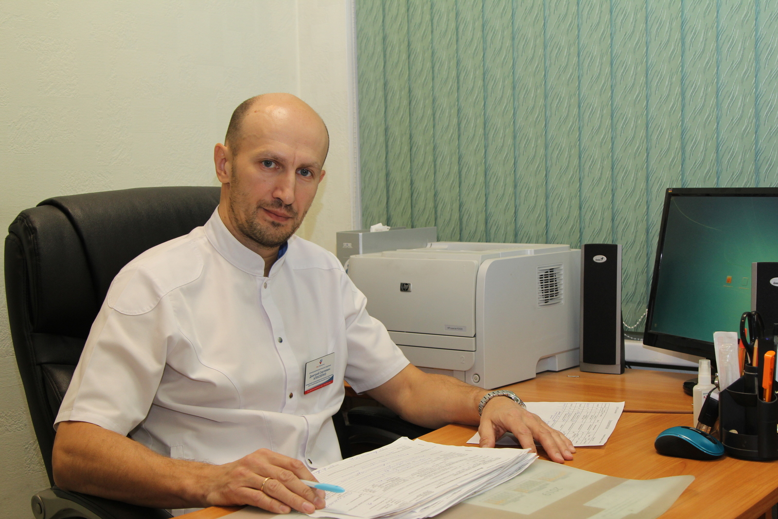 Дмитрий Алексеенко, заведующий ЛОР-отделением клиники «РЖД-Медицина» 