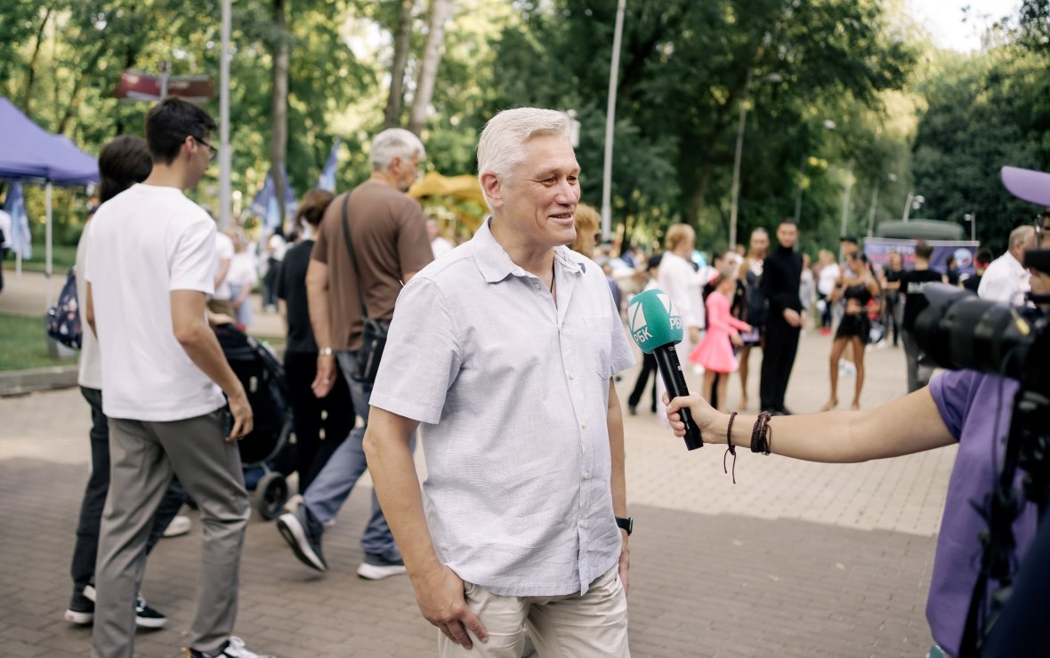 Алексей Чепурных Фото: пресс-служба Воронежского авиационного завода)