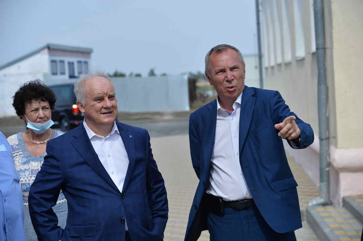  Ростовская АЭС: в селе Новый Егорлык построен новый спортивный зал 