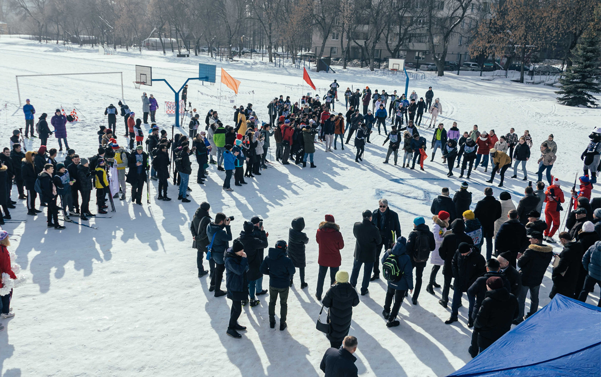II Международные зимние игры в УГНТУ