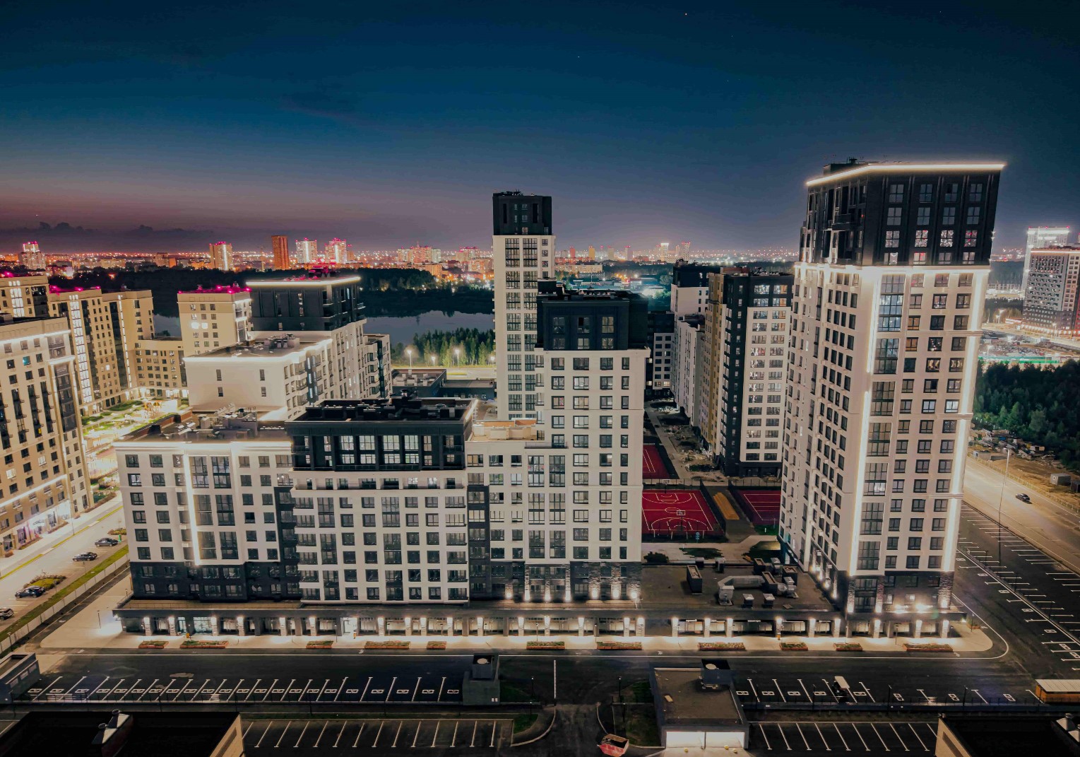 В Тюмени стартовала выдача ключей в Квартале уникальных «Маэстро»