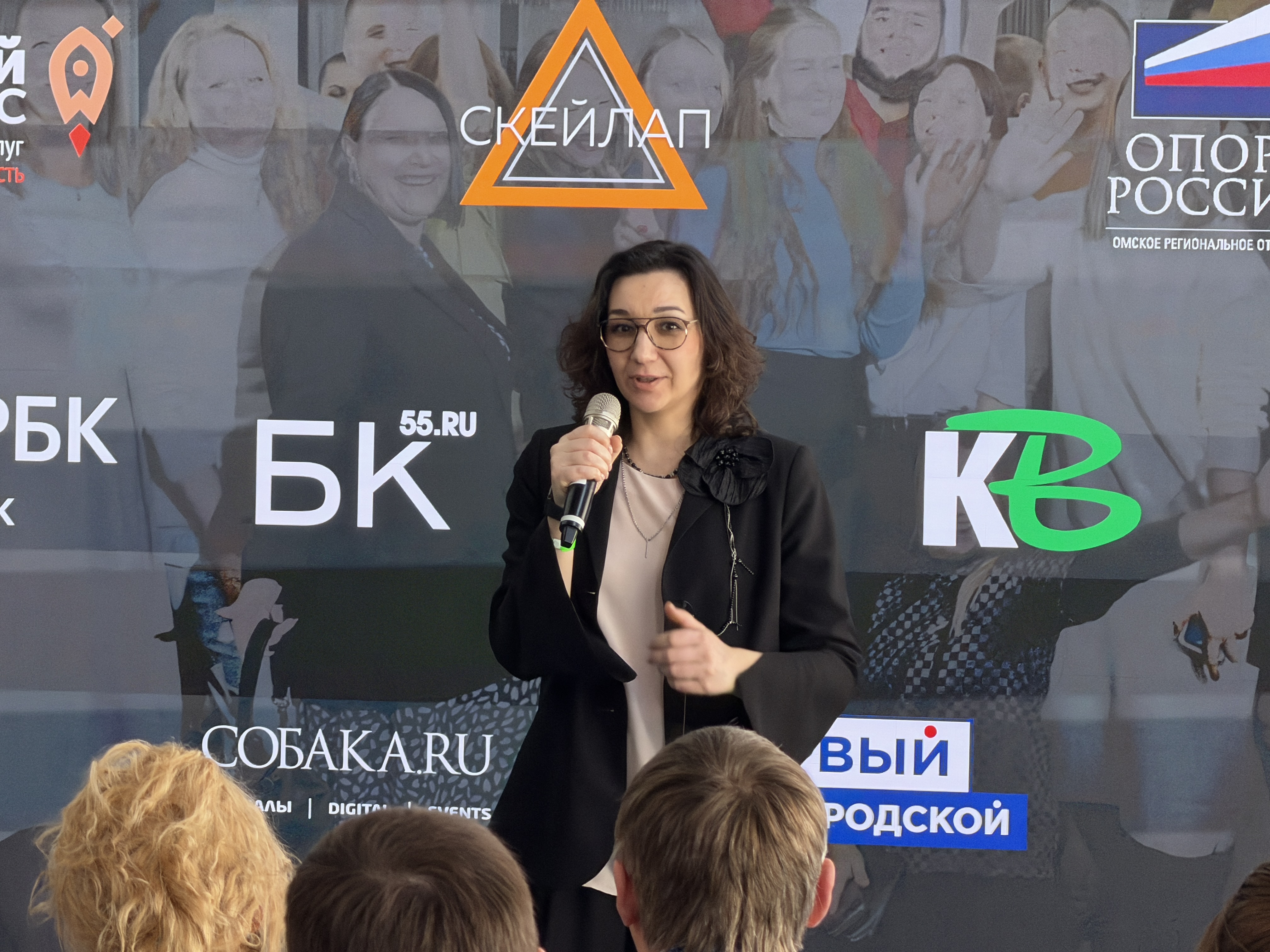 Фото: пресс-служба Омского регионального отделения «ОПОРЫ РОССИИ»