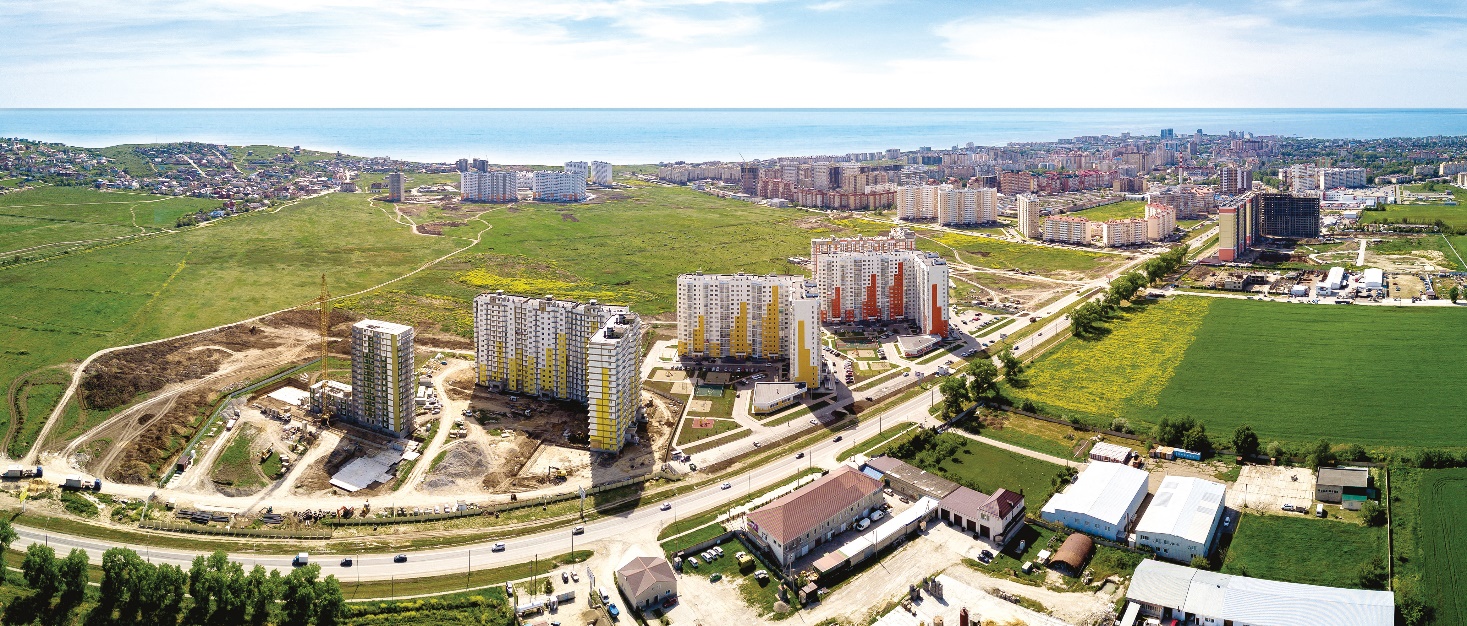 Микрорайон Горгиппия в Анапе — инвестиция в будущее рядом с Черным морем