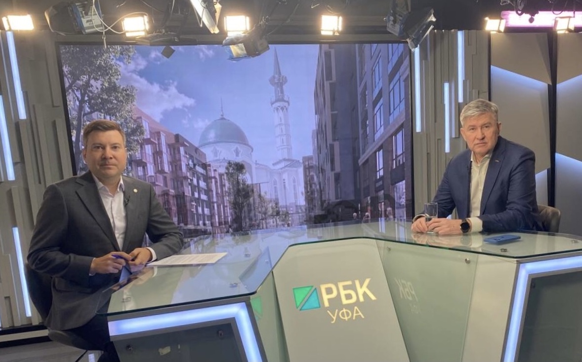 Ринат Райманов: «Через три-пять лет Стерлитамак полностью преобразится»