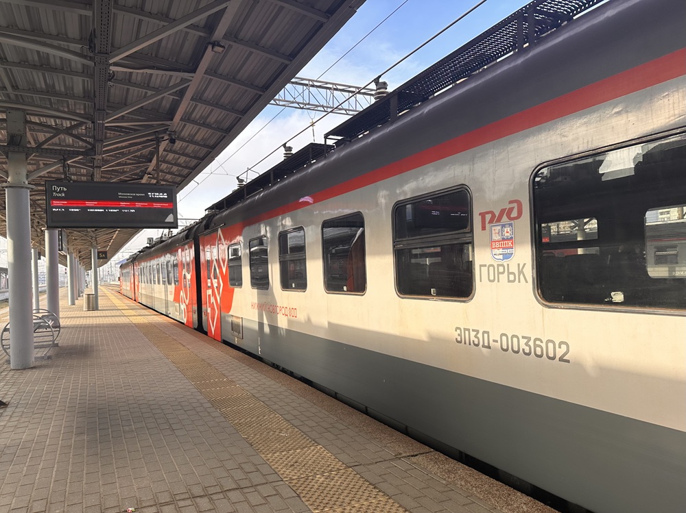 Пассажирские перевозки на ГЖД выросли на 1,6% в октябре