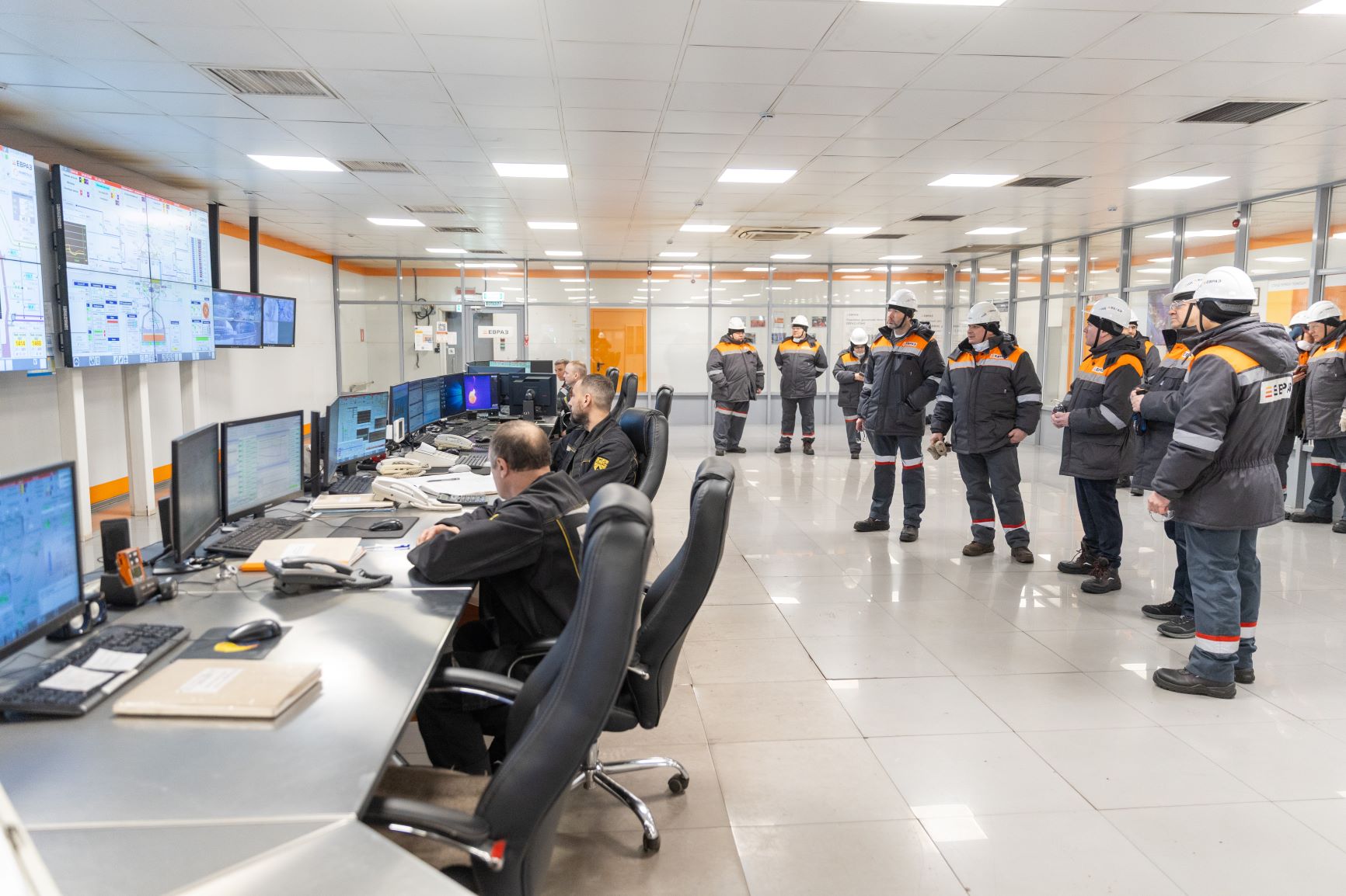 Первый замгубернатора Свердловской области Алексей Шмыков посетил ЕВРАЗ НТМК