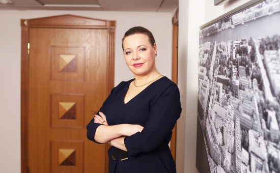 директор по продажам ГК «Эталон» Ирина Онищенко
