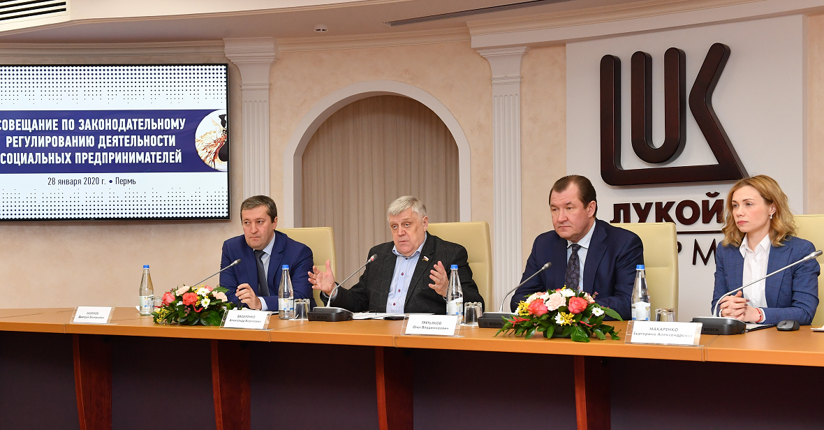 Депутаты Госдумы в Перми обсудили работу социальных предпринимателей