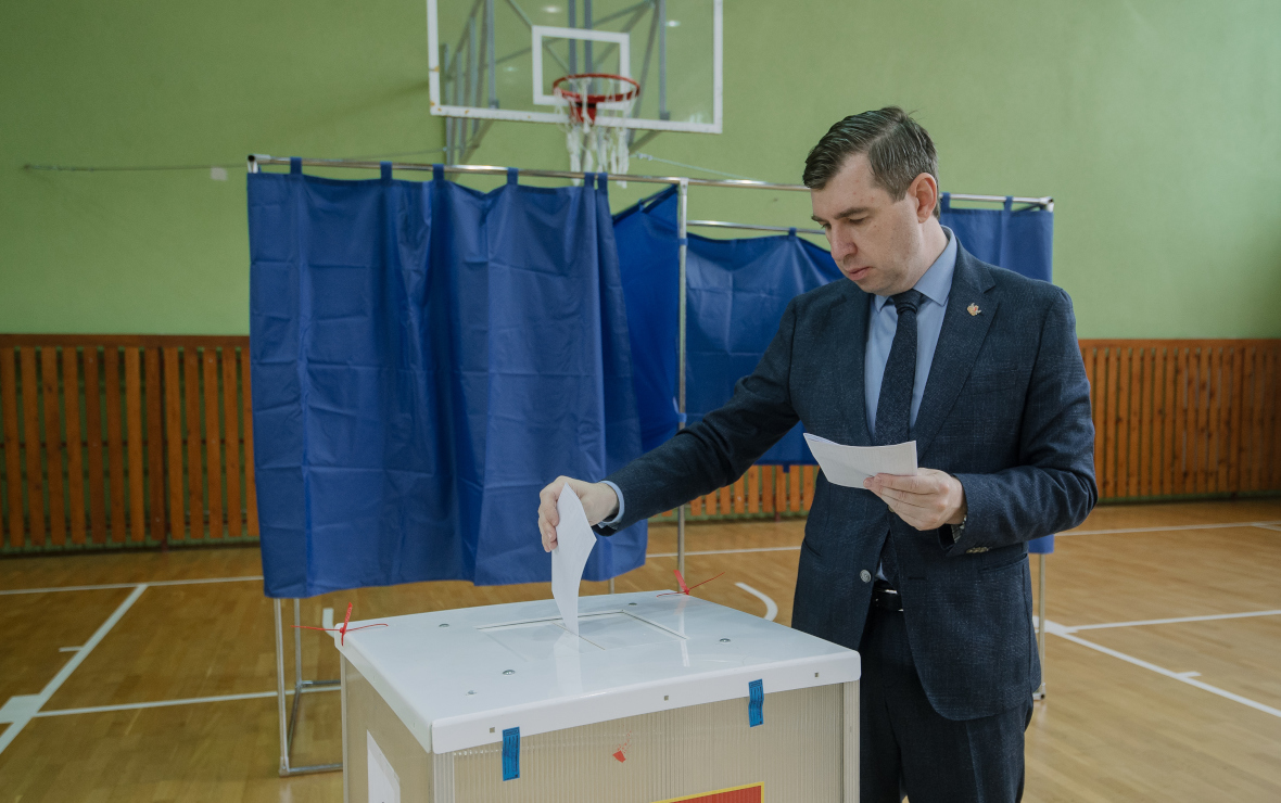 Данил Кустов (Фото: пресс-служба правительства Воронежской области)