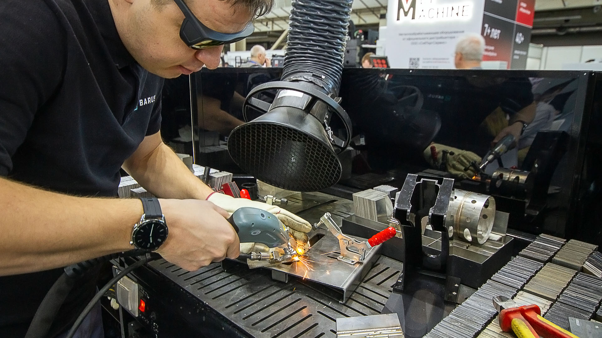 Выставки в Екатеринбурге объединили металлургов и машиностроителей