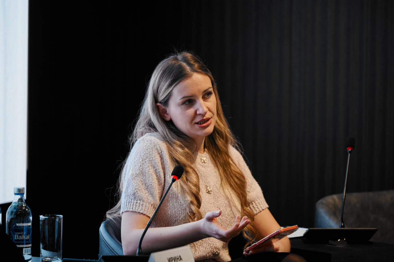 Модератор ESG-конференции – автор Telegram-канала «Зеленая барыня ESG» Ирина Калачева