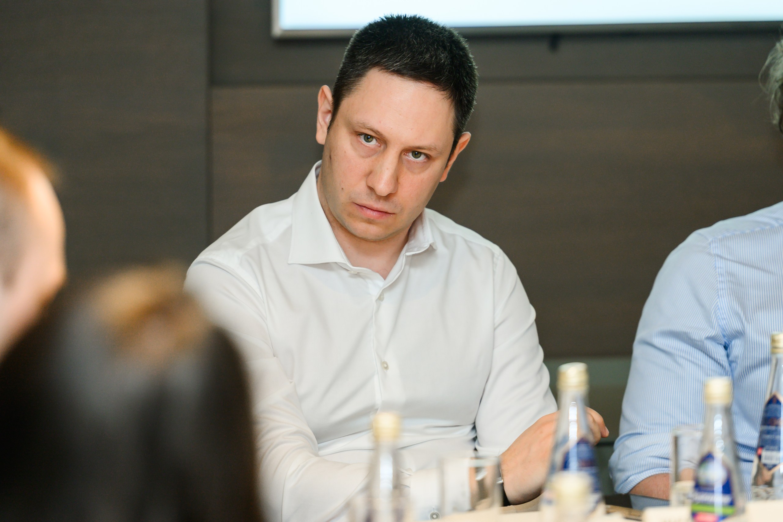 На фото: заместитель генерального директора УК «Унистрой» Михаил Калашников