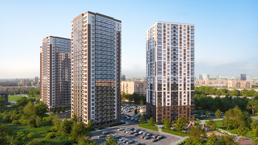 «Расцветай на Зорге» – это просторная территория с прогулочными маршрутами, местами для отдыха, прекрасными видами из окна