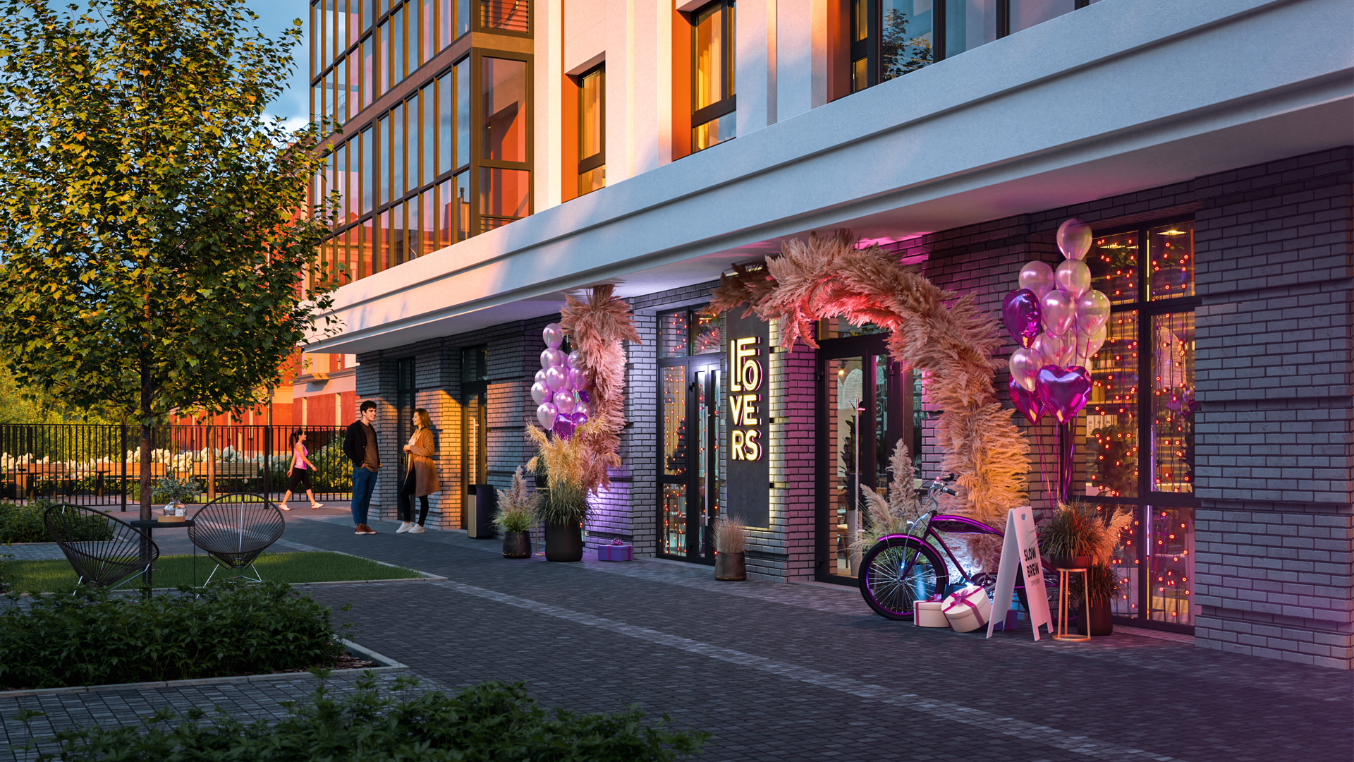 ГК «Расцветай» представила новый проект в Калининском районе