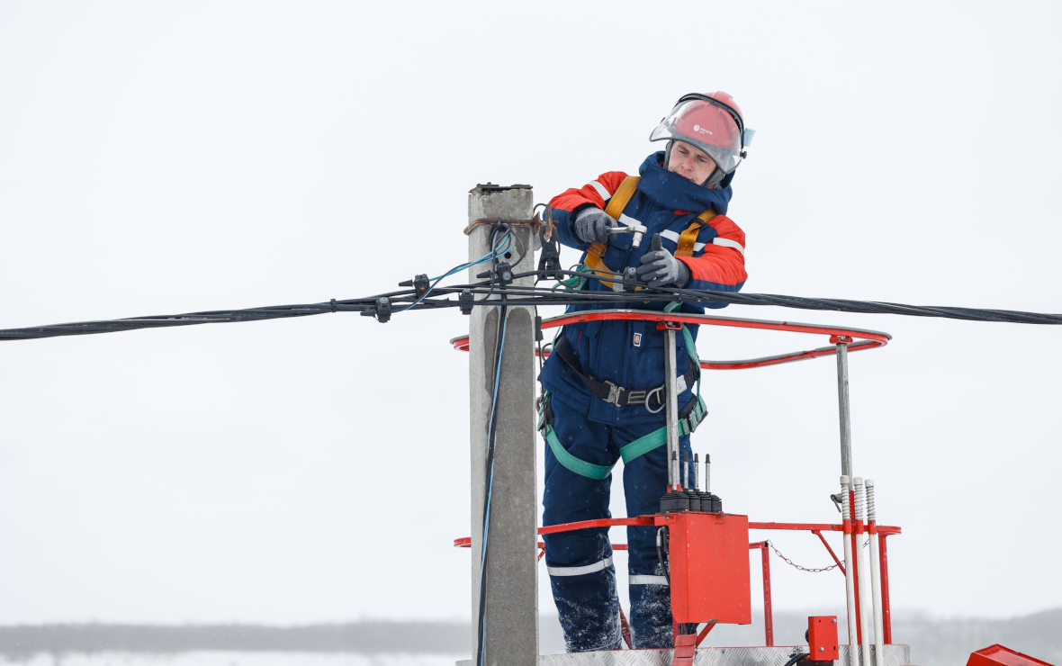 Фото: пресс-служба филиала «Россети Центр» — «Белгородэнерго»