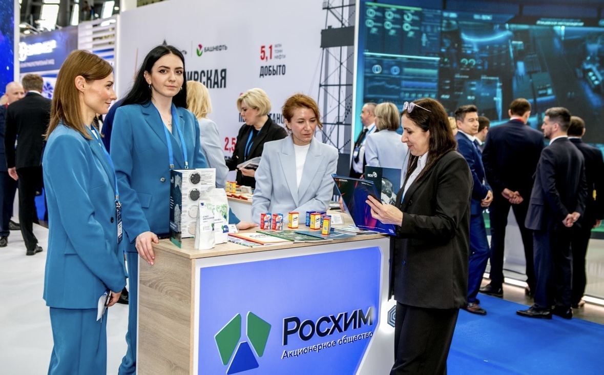 СНХЗ представил ключевые достижения на выставке «Газ. Нефть. Технологии»