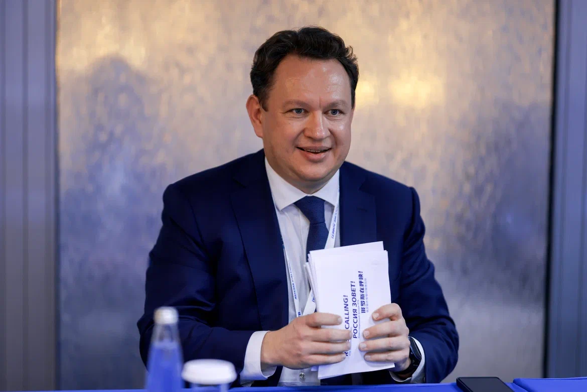 На фото: первый зампред ВТБ Дмитрий Пьянов. Фото: пресс-служба ВТБ