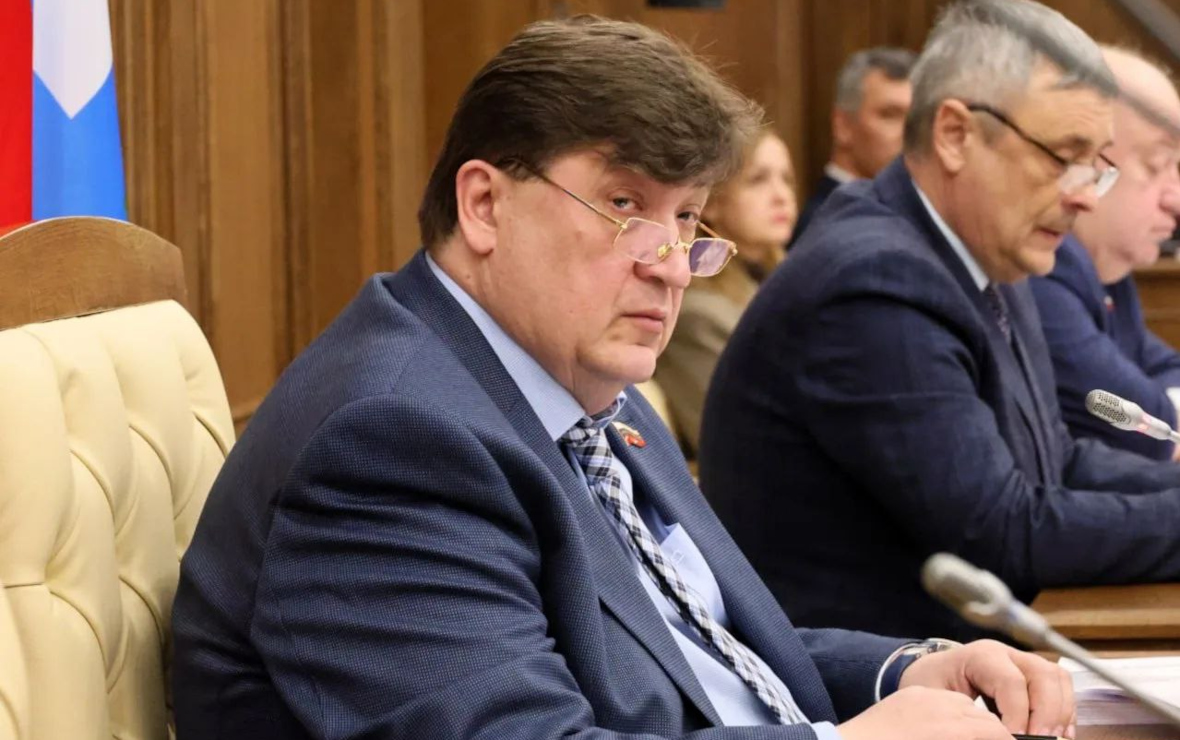 Юрий Клепиков (Фото: пресс-служба Белгородской областной Думы)