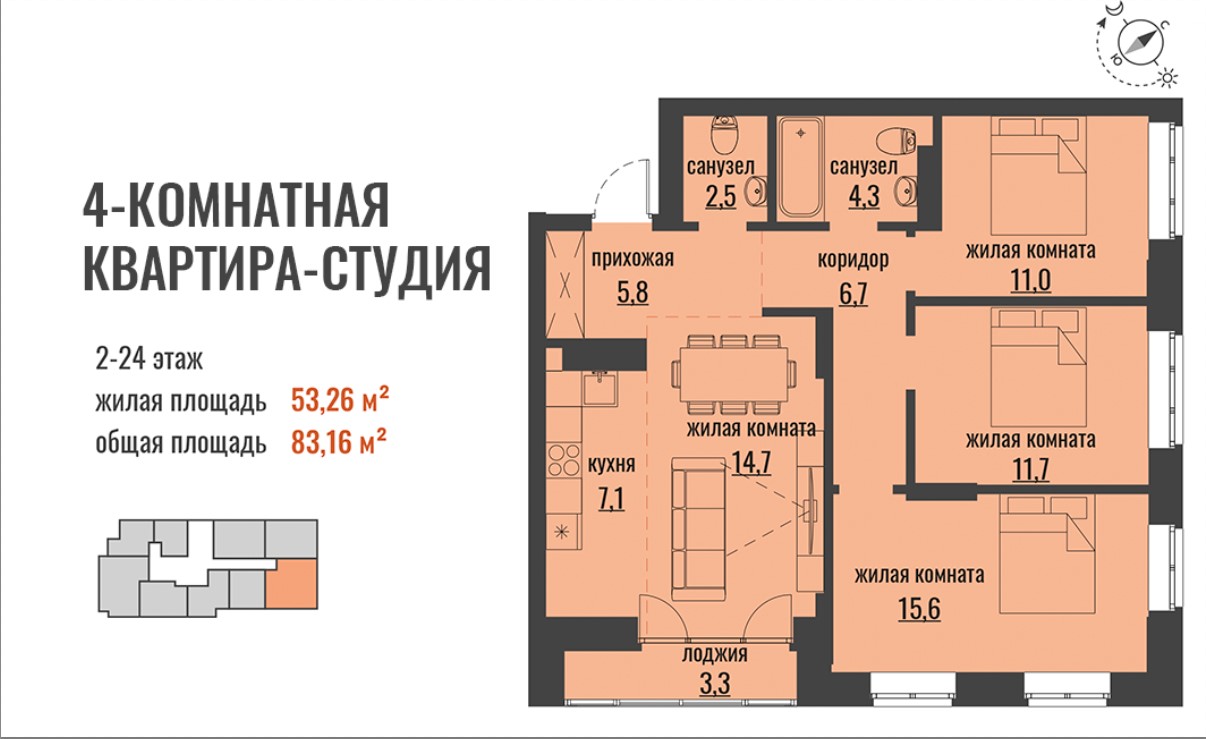 Жить в центре: в Новосибирске стартовали продажи в уникальном комплексе
