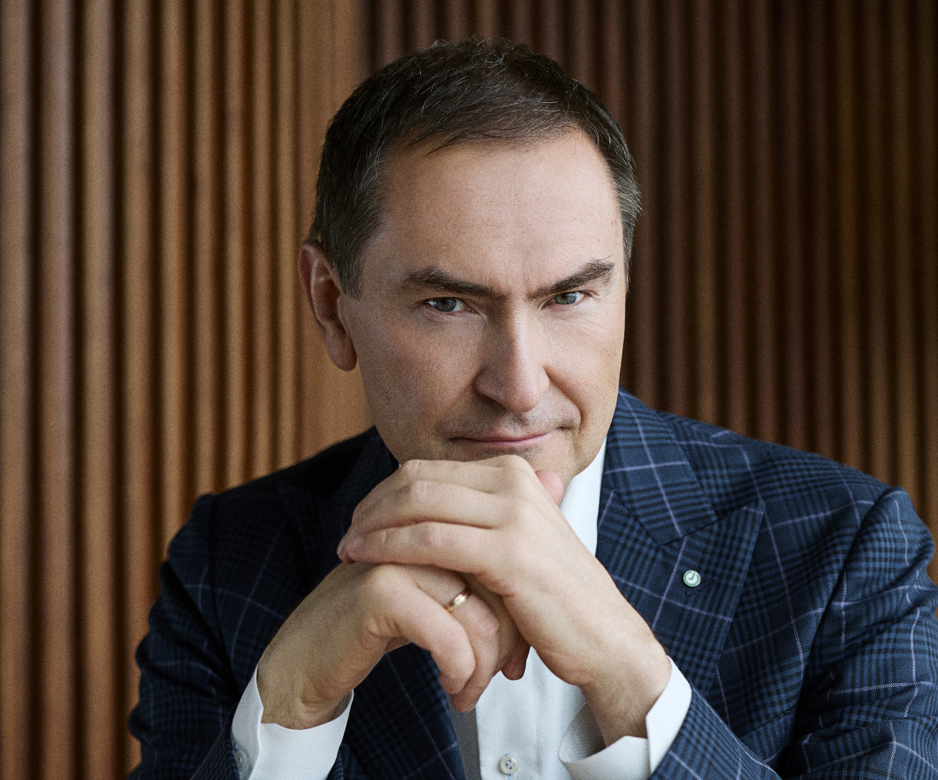 Первый заместитель Председателя Правления Сбербанка Александр Ведяхин. Фото пресс-службы