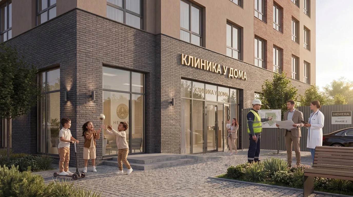 Своя клиника в ЖК: новая модель бизнеса для девелоперов