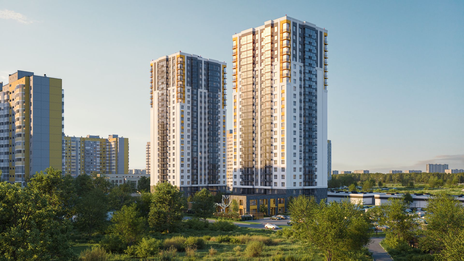 Новый проект ГК «Расцветай» в Красноярске