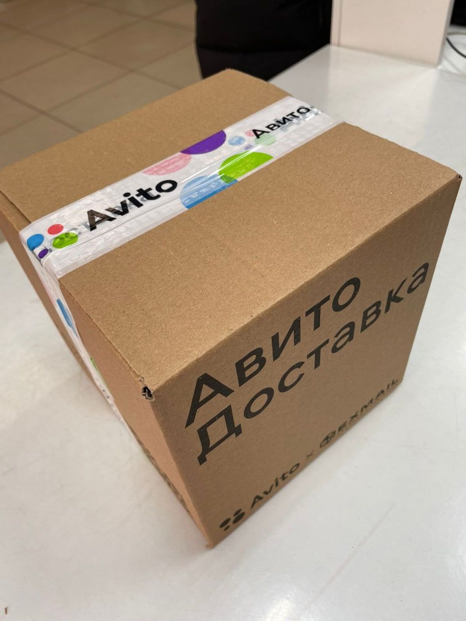 Продавцы на Авито сами выберут способ доставки в рамках безопасной сделки