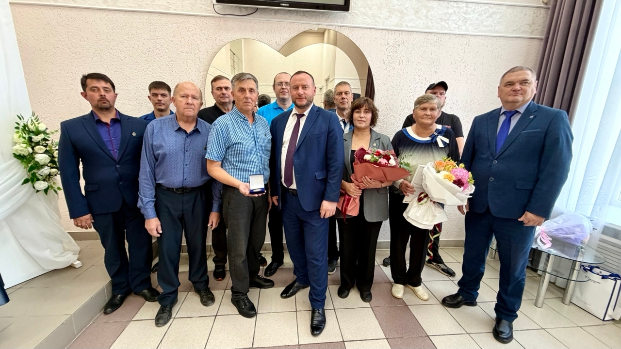 Династия сотрудников «Азота» удостоена награды «Семейная гордость»