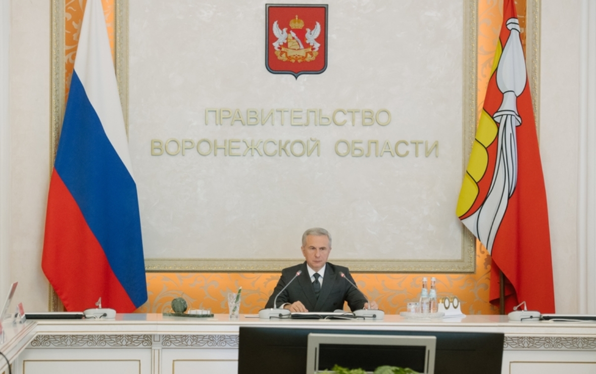 Сергей Трухачев (Фото: пресс-служба правительства Воронежской области)