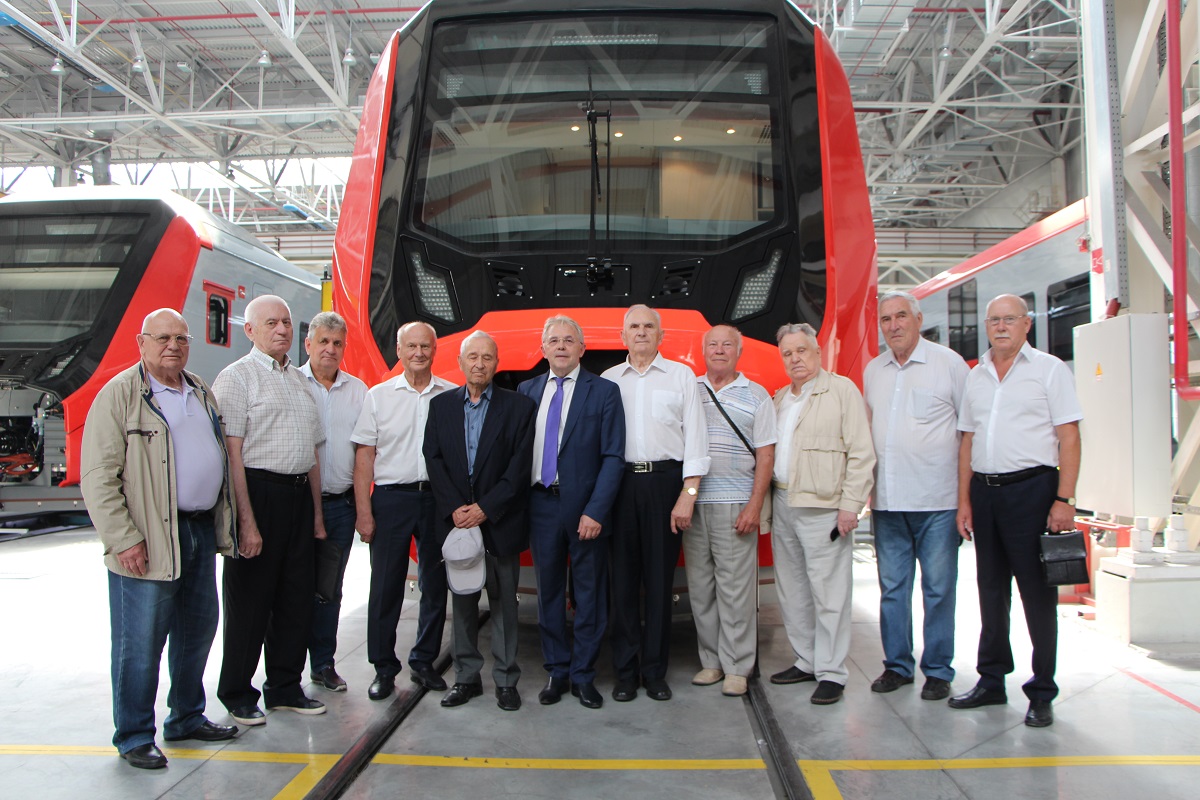 В свердловском Минпромнауки оценили работу «Уральских локомотивов»