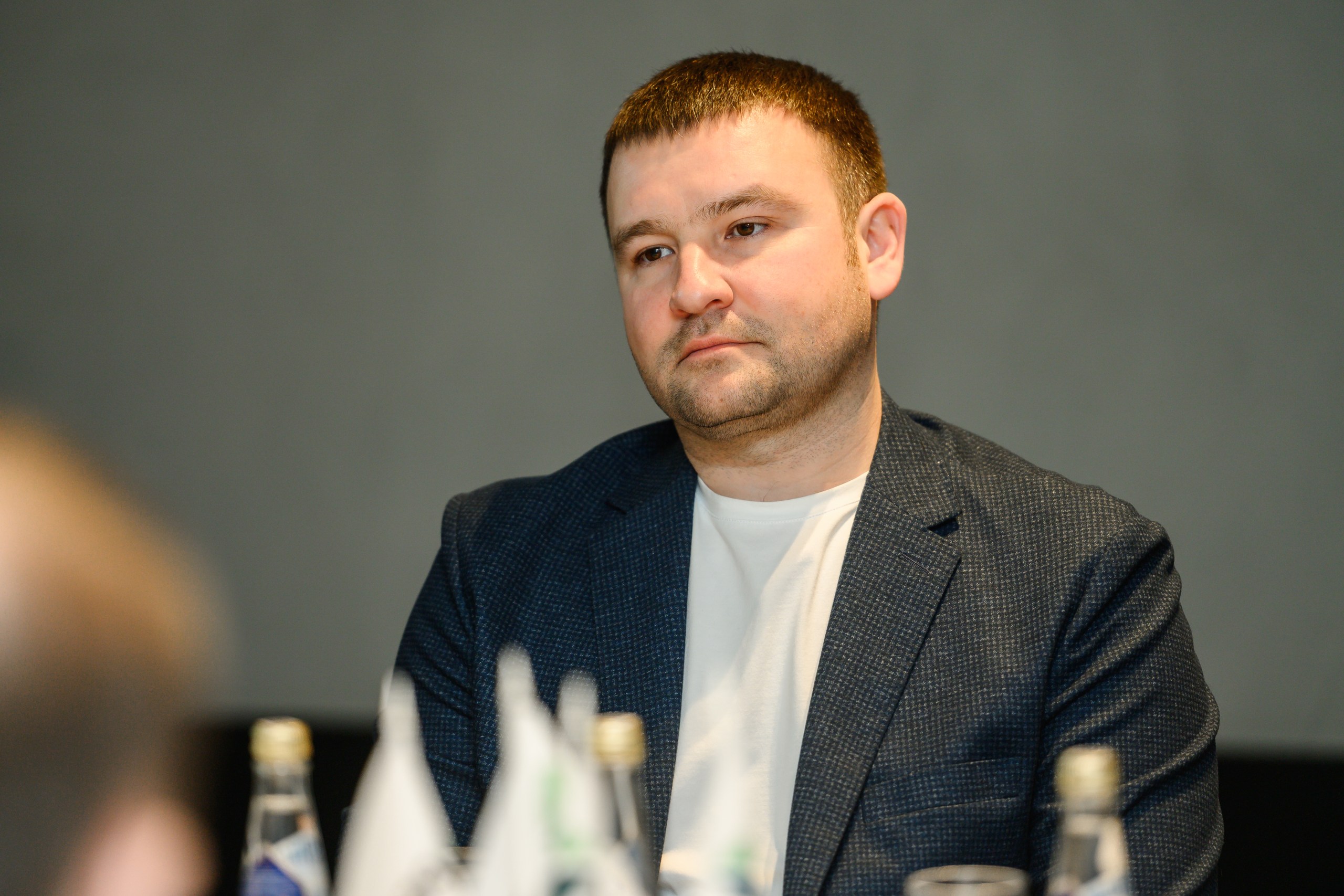 На фото:	директор департамента развития и GR Южно-Приволжского региона компании GloraX Марат Хамитов