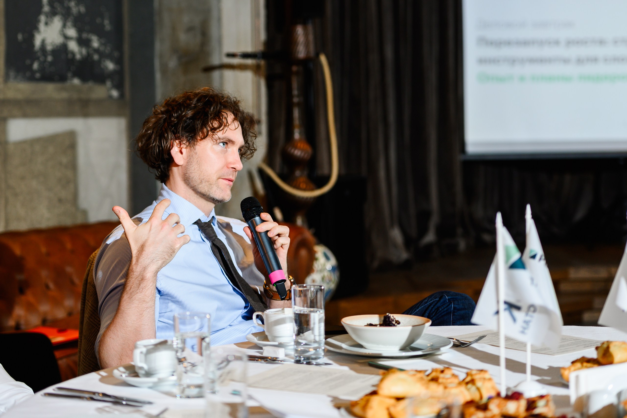 Учредитель и генеральный директор ландшафтной компании Derevo Park Андрей Кочетков 