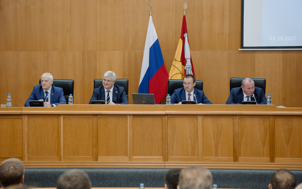 Фото: пресс-служба правительства Воронежской области