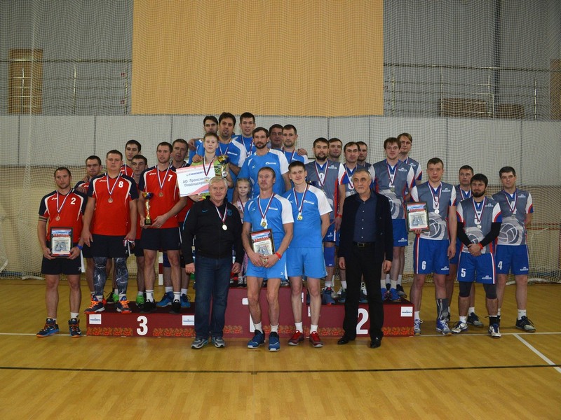 «Транснефть» провела турниры по волейболу и мини-футболу в Нижнем Новгоро