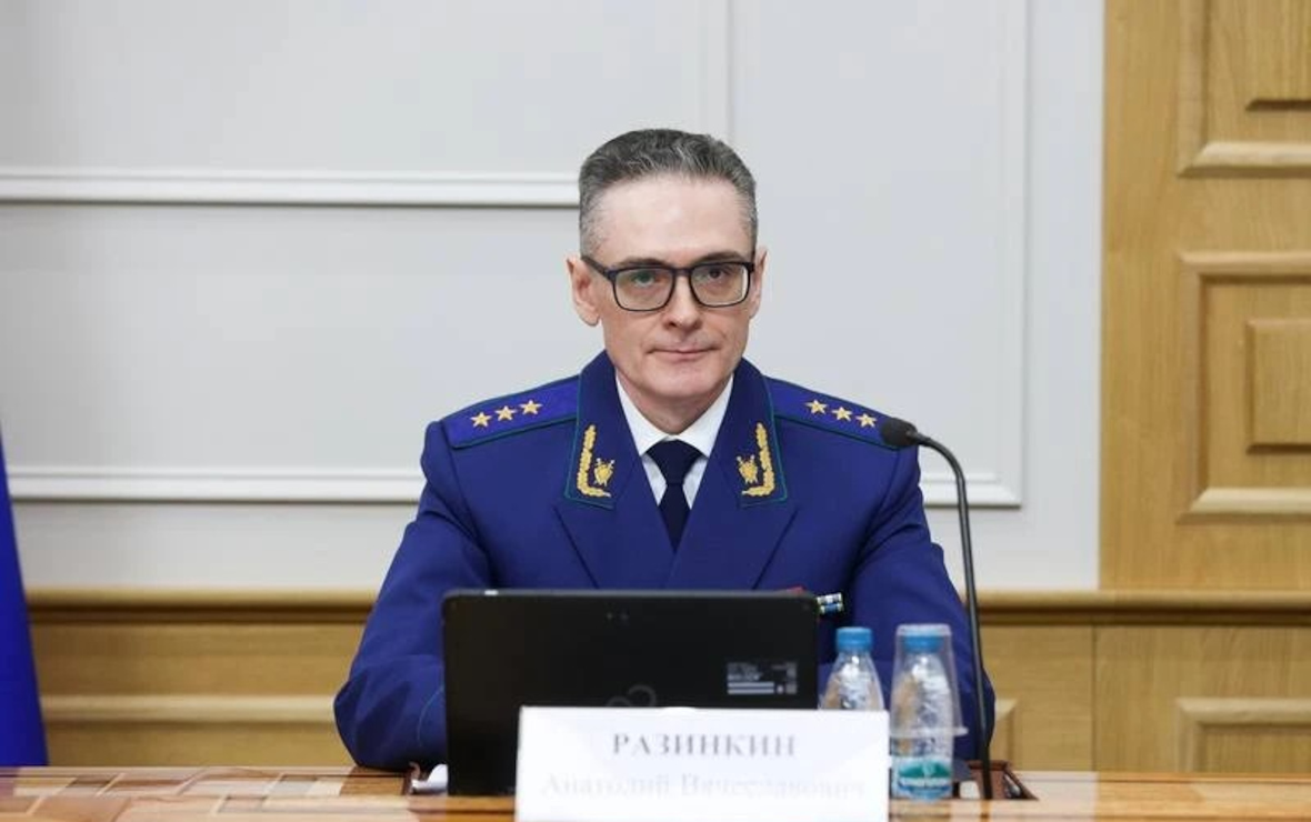 Анатолий Разинкин (Фото: пресс-служба Совета Федерации)