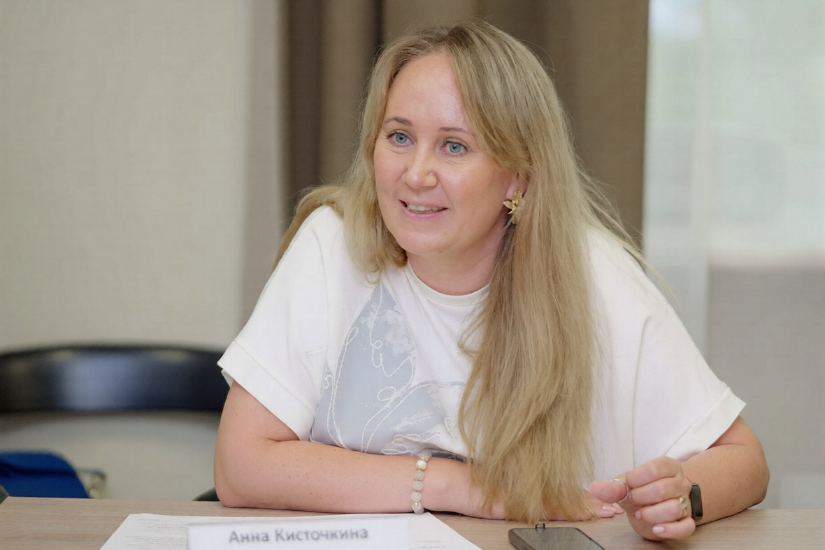 Анна Кисточкина, «Авито»
