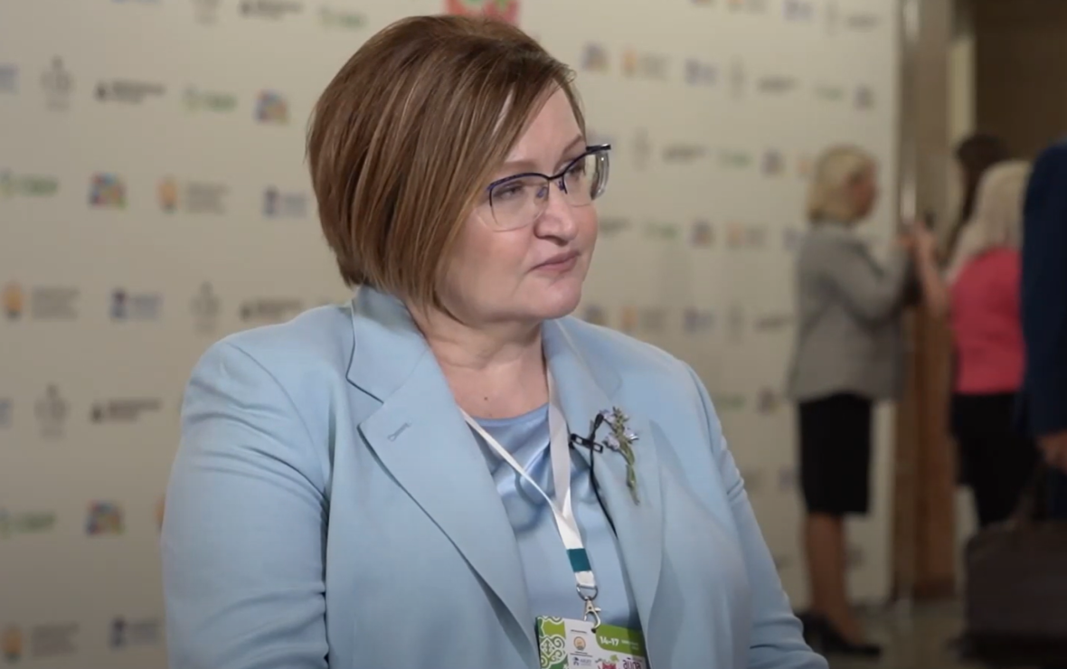 Антонина Цицулина, президент Ассоциации предприятий индустрии детских товаров