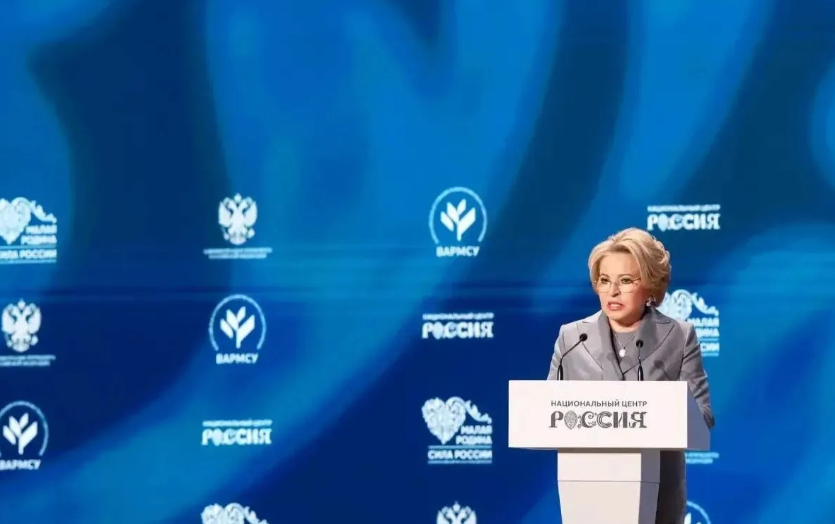 Валентина Матвиенко (Фото: пресс-служба ВАРМСУ)