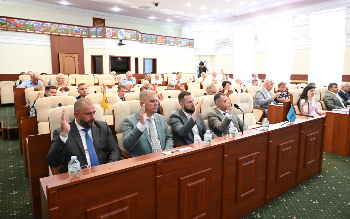 Фото: пресс-служба Курской областной Думы