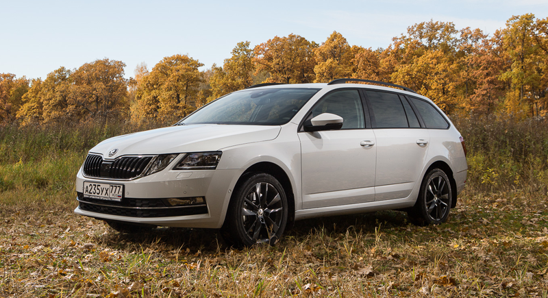 Skoda Octavia Combi: чешское послевкусие